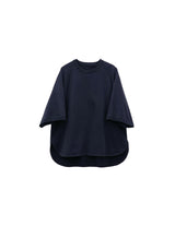 RK-PN022 36G WASHI URAKE WIDE CREW NECK