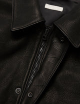 UBL46-LC265 CALF LEATHER FLIGHT JKT