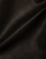 UBL49-LC265 CALF LEATHER COVERALL JKT