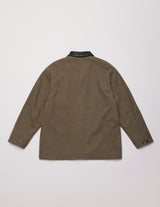 UBS59-LC249 FADED CORKSCREW TWILL HUNTING JKT