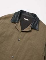 UBS59-LC249 FADED CORKSCREW TWILL HUNTING JKT