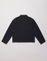 UBS62-LC249 FADED CORKSCREW TWILL WORK JKT