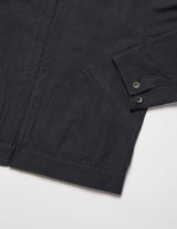 UBS62-LC249 FADED CORKSCREW TWILL WORK JKT