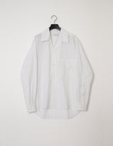 M732-B52-004 WIDE SET OPEN COLLAR SHIRT
