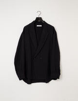M732-J50-300 PEAKED LAPEL COLLAR SHIRT JKT