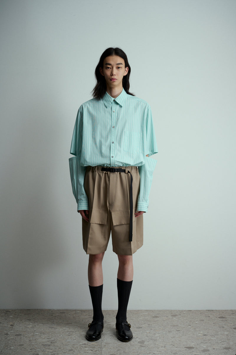 M742-P54-100 POCKET SHORT PNT