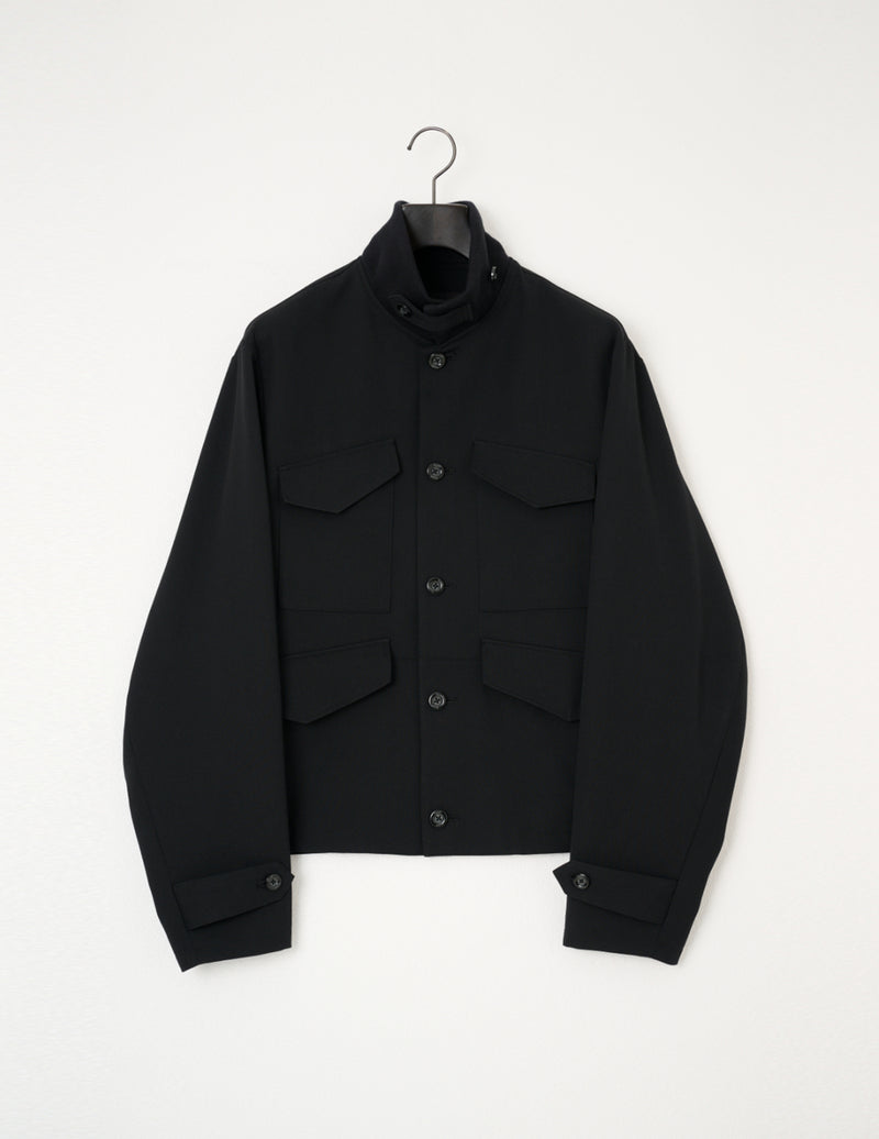 M743-Y50-103 RIB COLLAR 4 POCKETS BLOUSON