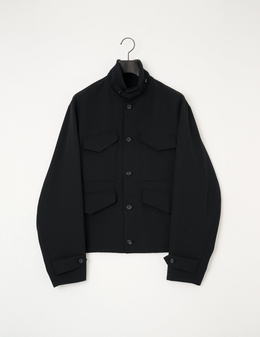M743-Y50-103 RIB COLLAR 4 POCKETS BLOUSON