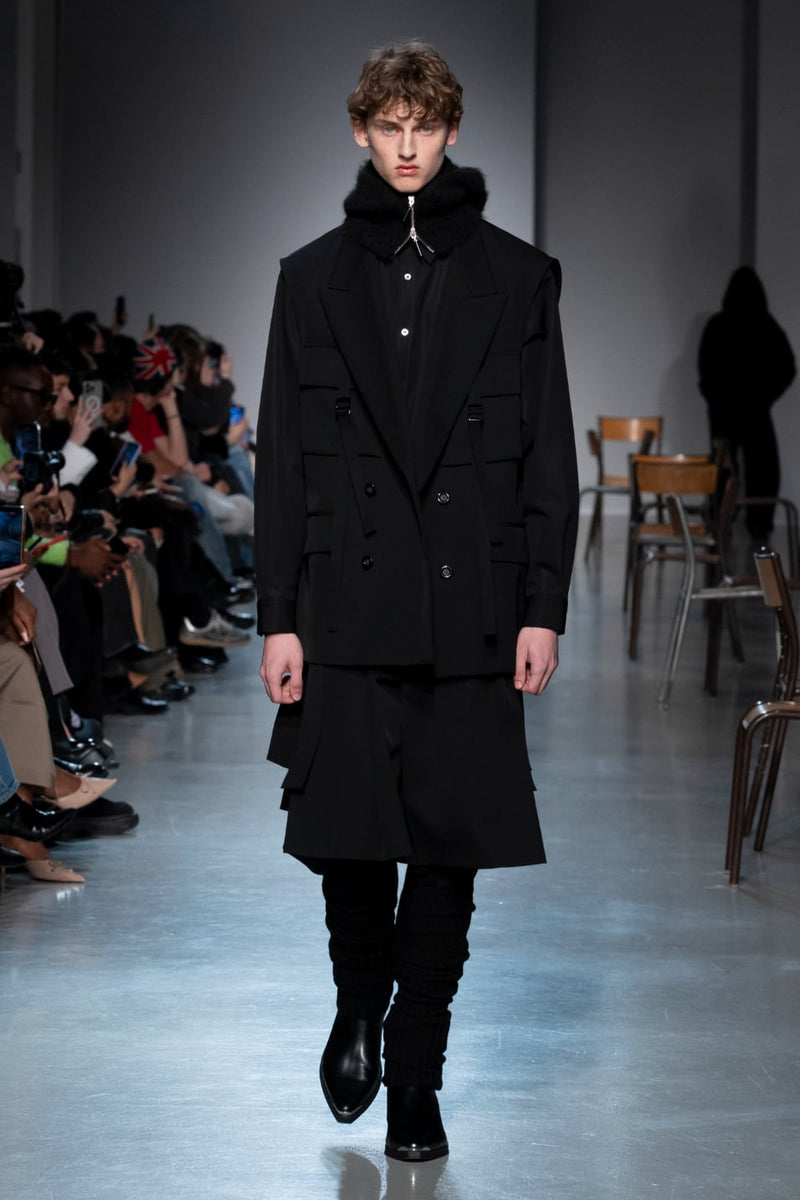 M744-V51-100 4BW BELT POCKET VEST