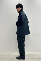 M744-V51-100 4BW BELT POCKET VEST