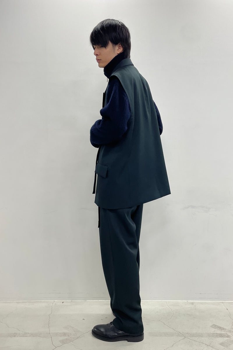 M744-V51-100 4BW BELT POCKET VEST