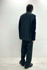 M744-V51-100 4BW BELT POCKET VEST