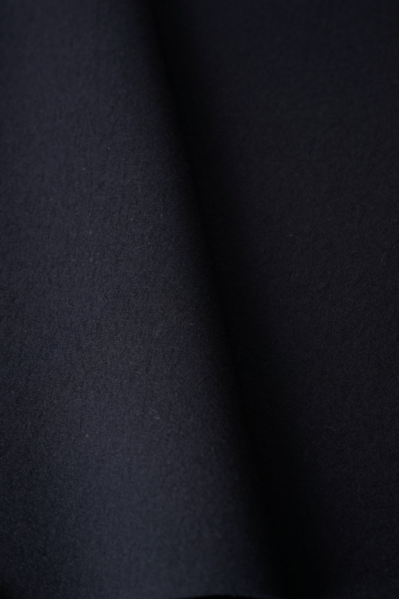 M744-Y51-101 4 POCKETS ZIP-UP RIB BLOUSON