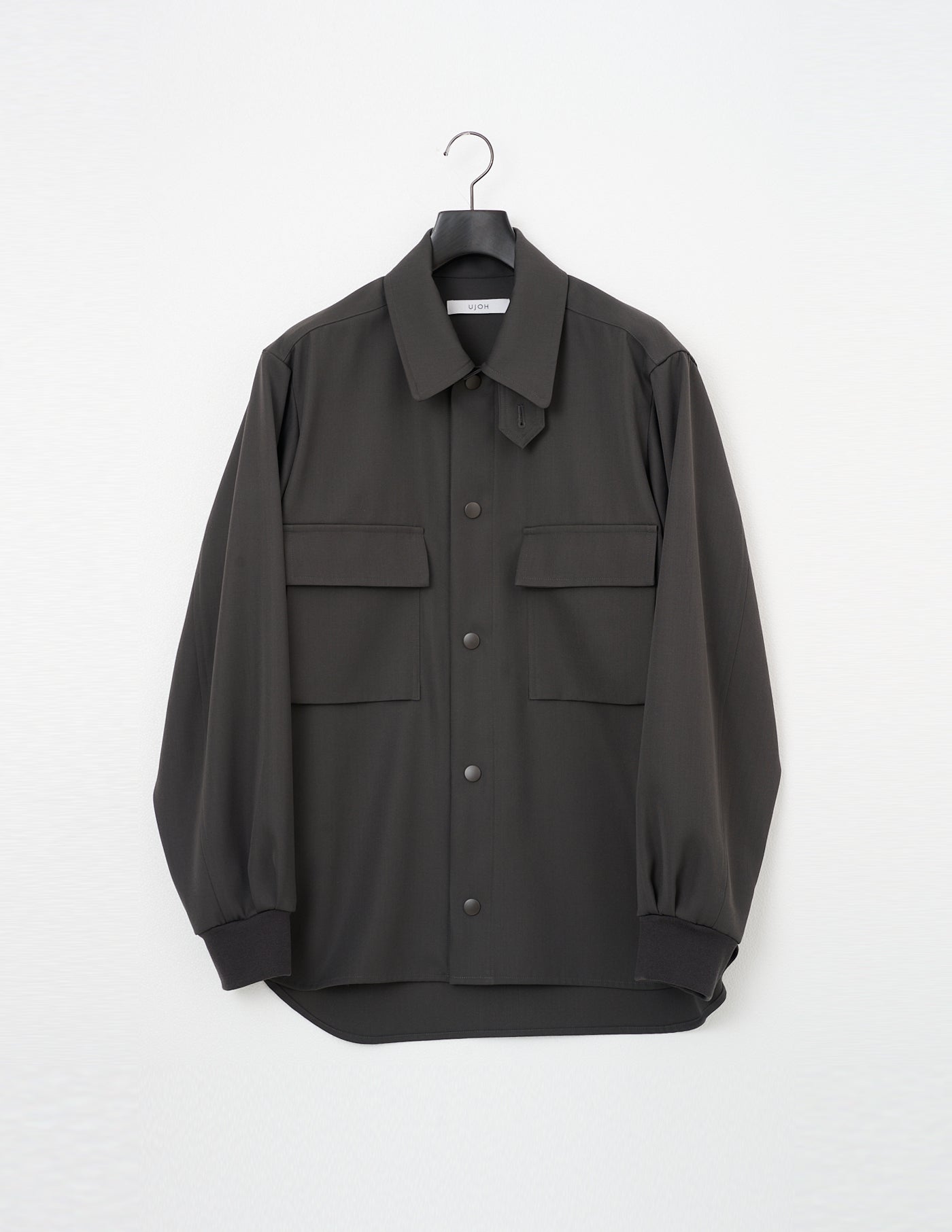 【UJOH】ジャケット Slit Gean JKT U773-Y02-103 UJOH ジャケット テーラードジャケット 「別注」 Wool Spencer