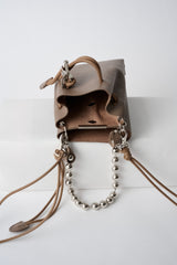 U744-A52-700 BALL CHAIN HANDLE POUCH