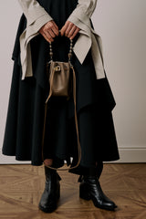 U744-A52-700 BALL CHAIN HANDLE POUCH