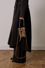 U744-A52-700 BALL CHAIN HANDLE POUCH