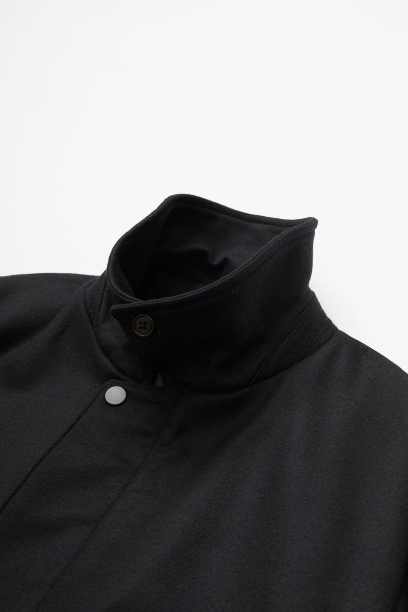 UBS48-KC205 SUPER FINE LIGHT MELTON SHORT HUNTING JKT