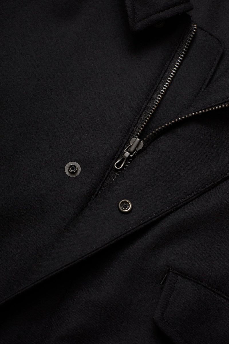 UBS48-KC205 SUPER FINE LIGHT MELTON SHORT HUNTING JKT