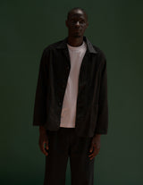 UBS52-LA230 WASHED C/R/S DUCK COVERALL