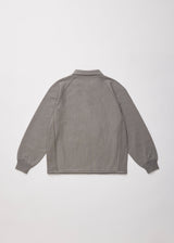 UCS95-KC125 FADED SILKY TERRY RW HALF ZIP P/O