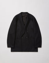 UJK25-KC205-A SUPER FINE LIGHT MELTON DB JKT