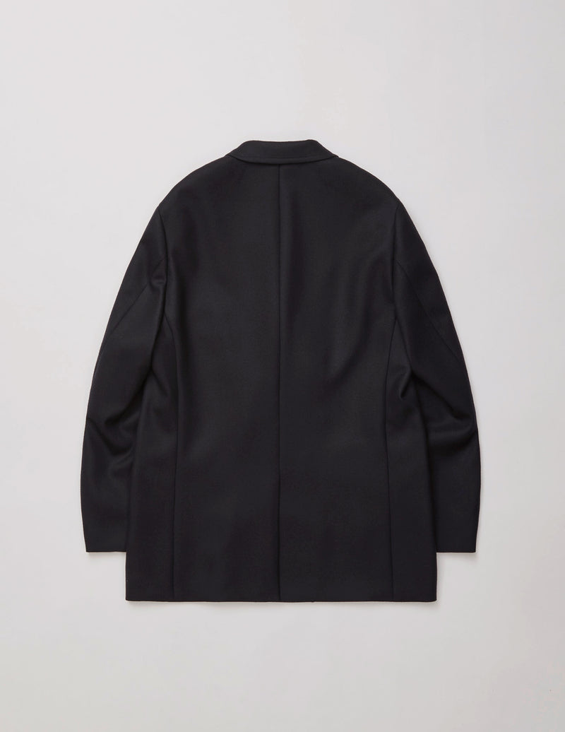 UJK25-KC205-A SUPER FINE LIGHT MELTON DB JKT