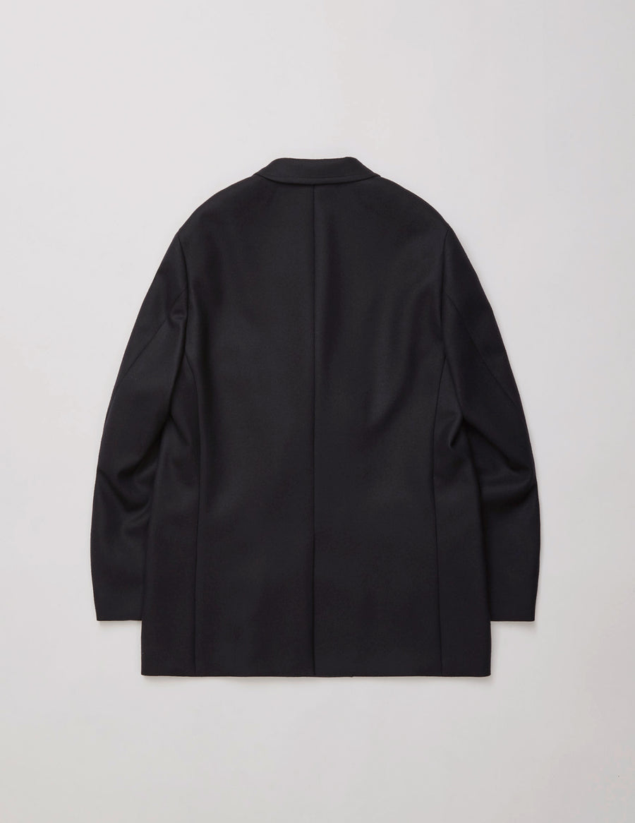 UJK25-KC205-A SUPER FINE LIGHT MELTON DB JKT