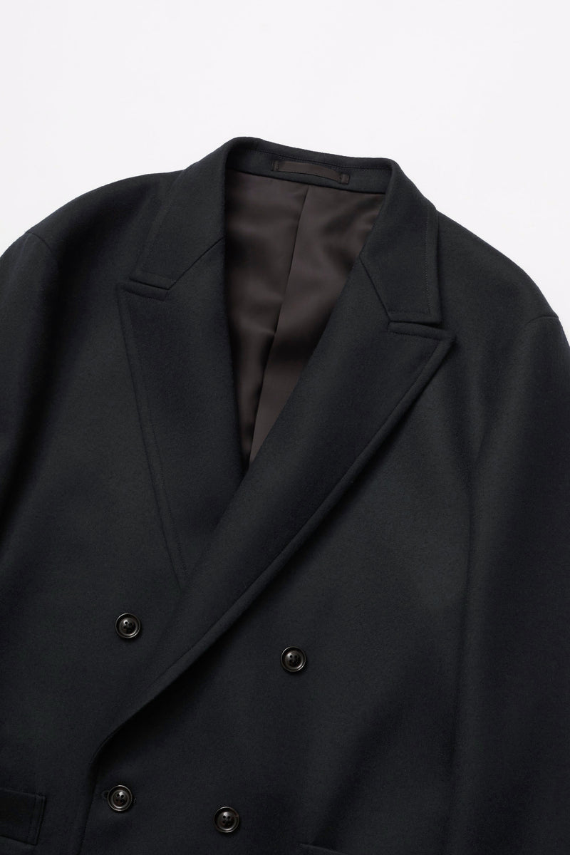 UJK25-KC205-A SUPER FINE LIGHT MELTON DB JKT