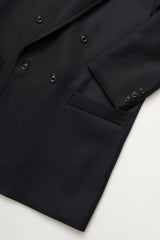 UJK25-KC205-A SUPER FINE LIGHT MELTON DB JKT