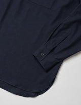 USH66-LA198-A SILKY SOFT TWILL SKIPPER SHIRT