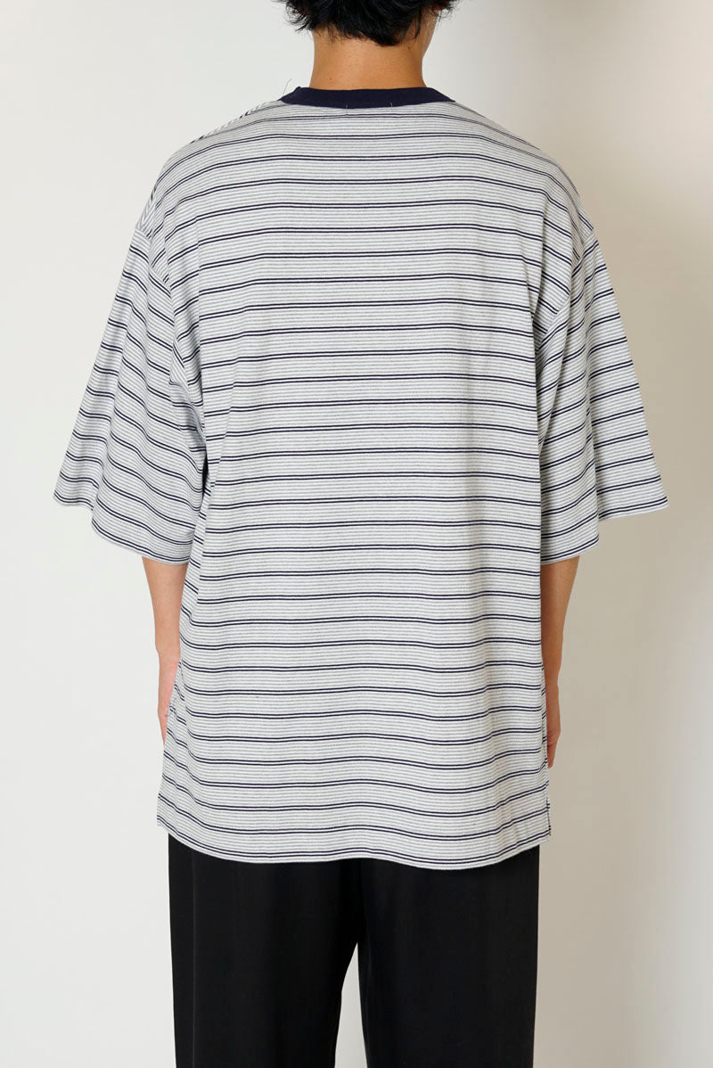 UP231-60108 MULTI BORDER S/S TEE