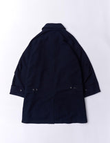 _187 SOUTIEN COLLAR LONG COAT