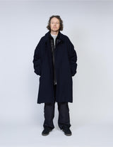 _187 SOUTIEN COLLAR LONG COAT