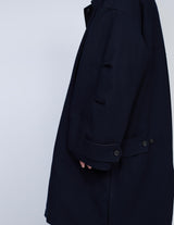 _187 SOUTIEN COLLAR LONG COAT