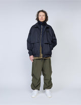 _188 DOUBLE COLLAR POLICE JACKET