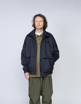 _188 DOUBLE COLLAR POLICE JACKET