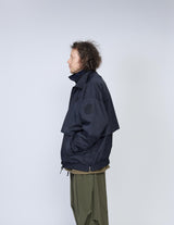 _188 DOUBLE COLLAR POLICE JACKET