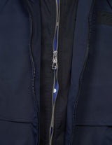 _188 DOUBLE COLLAR POLICE JACKET