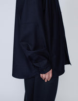 _200 TPO BAND COLLAR SHIRT