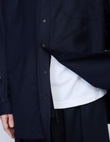 _200 TPO BAND COLLAR SHIRT