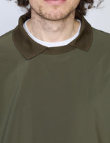 _203 COLLERED SMOCK L/S