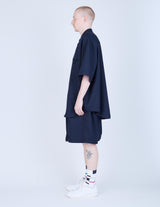 _262 BAND COLLAR S/S