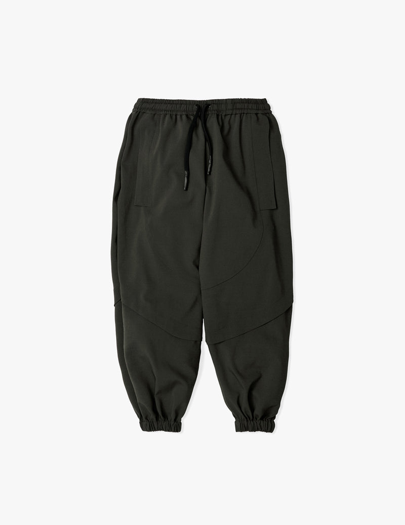 UN-002 TROPICAL 2W STRETCH HUNTING TRACK PANTS (OLIVE)