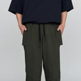 UN-002 TROPICAL 2W STRETCH HUNTING TRACK PANTS (OLIVE)