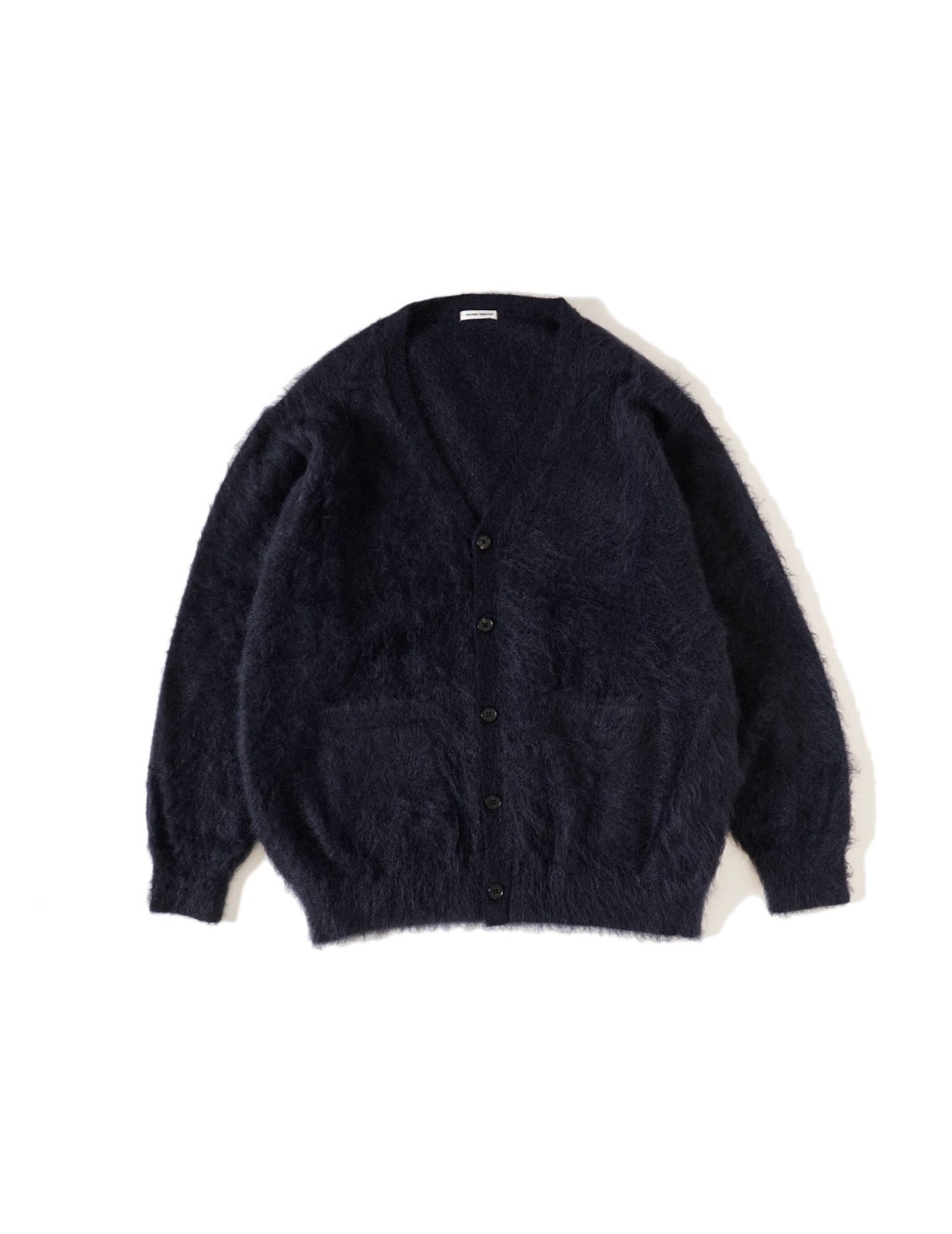 トップス BATONER / Mohair Cardigan NAVY BATONER: PURE MOHAIR V CARDIGAN｜ SHIPS 公式サイト