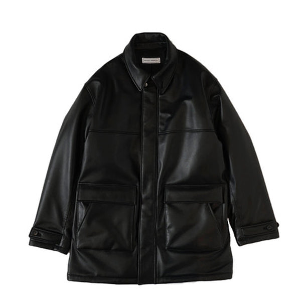 ジャケット・アウター UNIVERSAL PRODUCTS SHEEP LEATHER CARCOAT UNIVERSAL PRODUCTS《ユニバーサルプロダクツ》SHEEP LEATHER