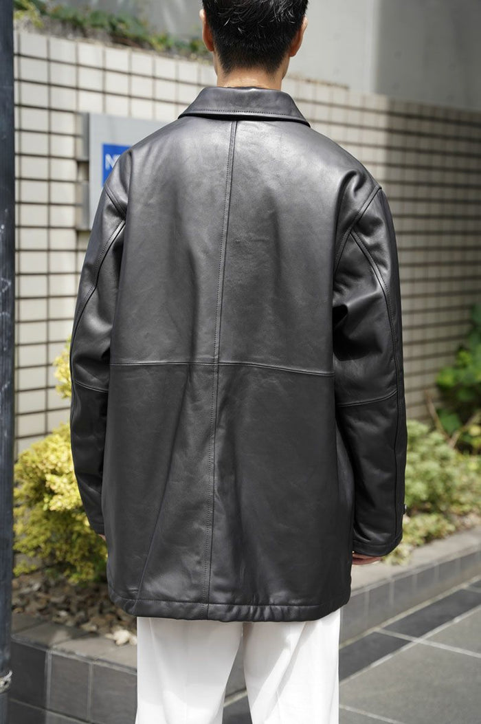 UNIVERSAL PRODUCTS. SHEEP LEATHER CARCOAT – hideandseekStore