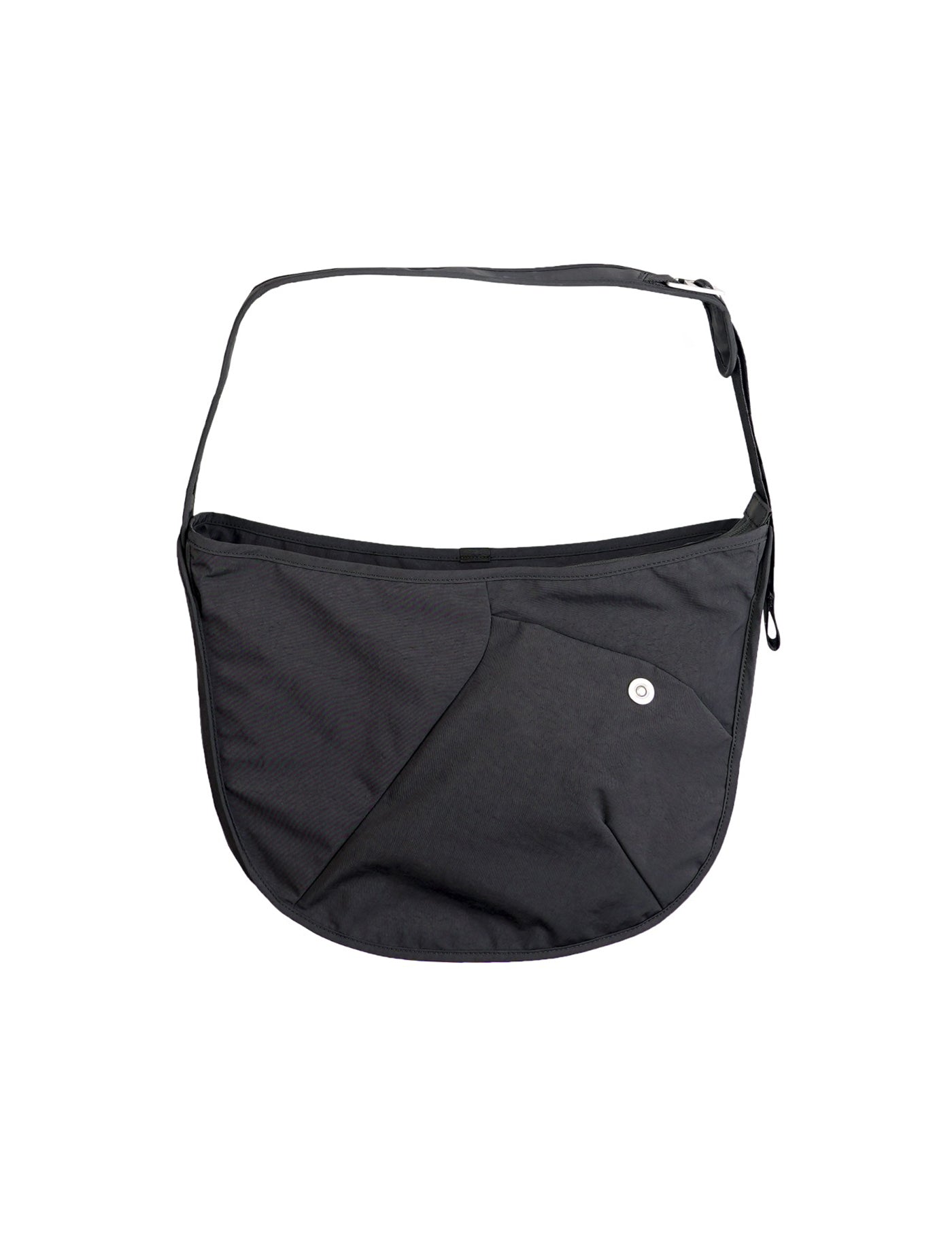Rest&Recreation☆PADDING SHOULDER BAG (3color) CENTRAL PARK- Twin Top Zip Shoulder Bag (CP 8843) - Derek