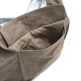 VOAC-N152 RIGHT TWILL SHOULDER BAG